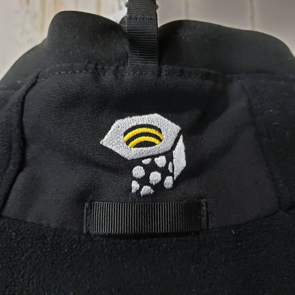 Mountain Hardwear Womens Jacket 10 Black Windstopper Full Zip P5 - Picture 5 of 6